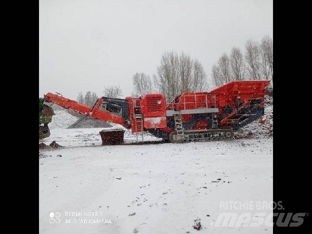 Finlay J1175 Crushers