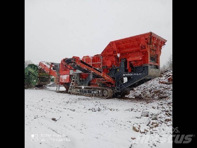 Finlay J1175 Crushers