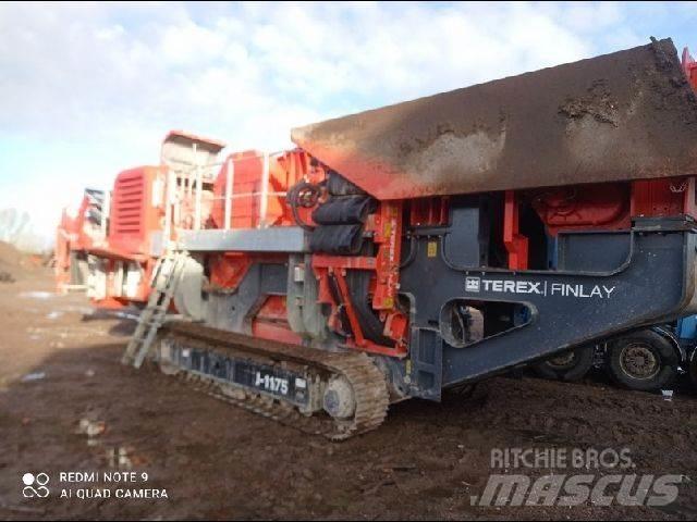 Finlay J1175 Crushers