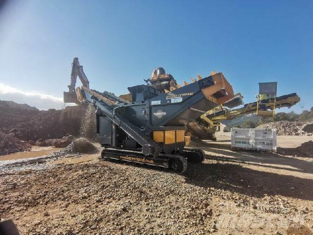Screenpod TFS1400 Crushers