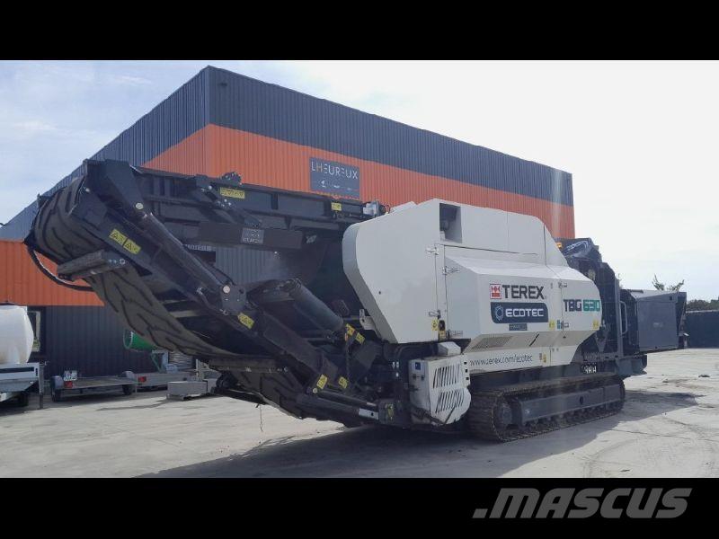 Terex TBG630 Crushers