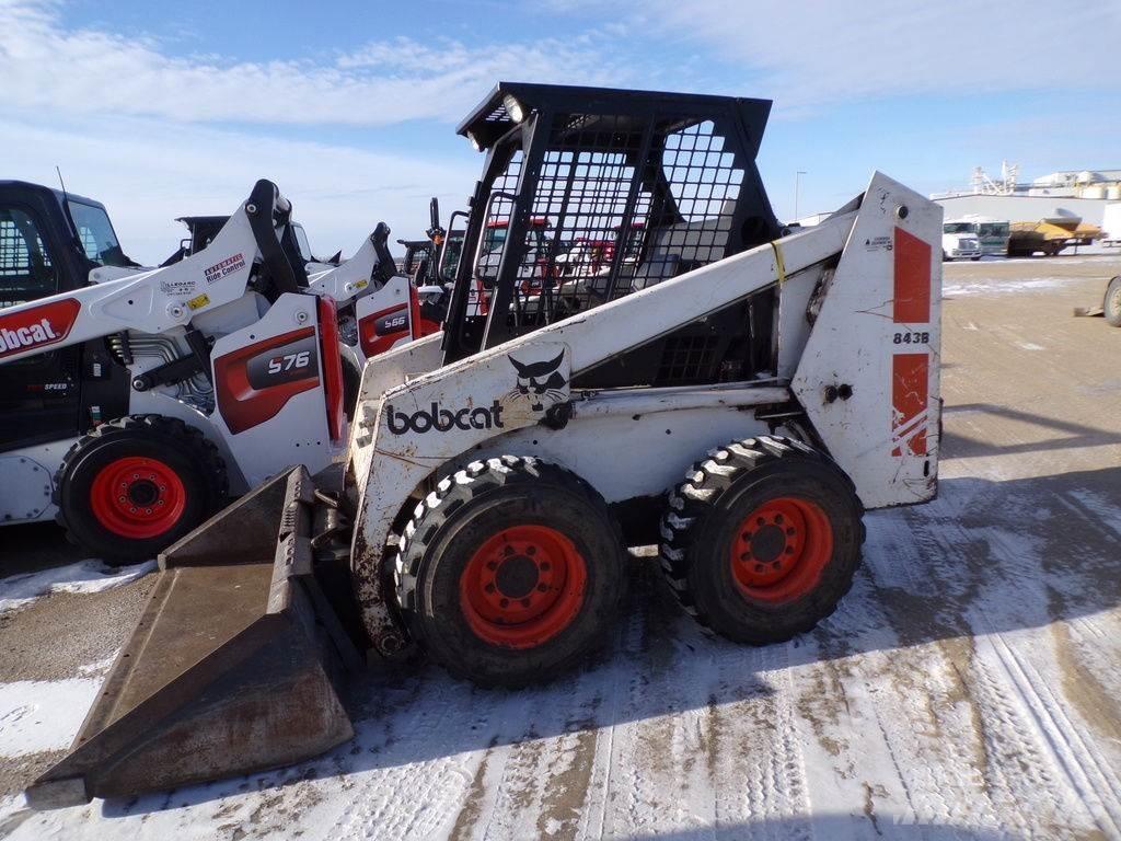 Bobcat 843B Skid steer loaders