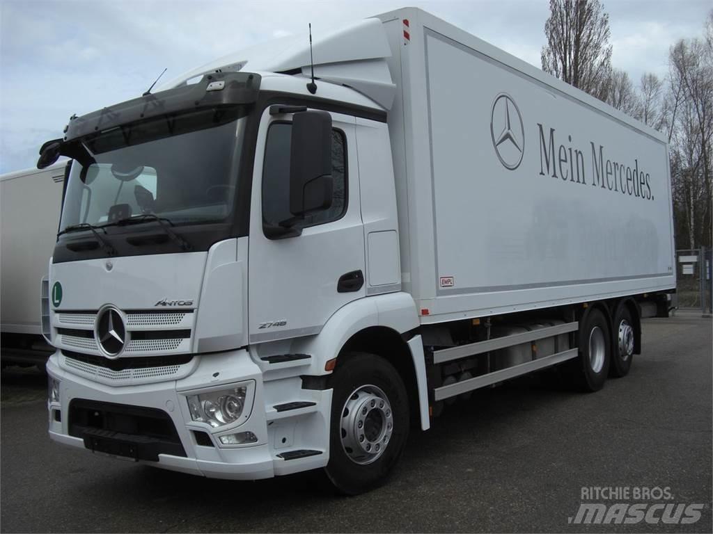 MAN 12220 L / ORGINAL KM Curtainsider trucks