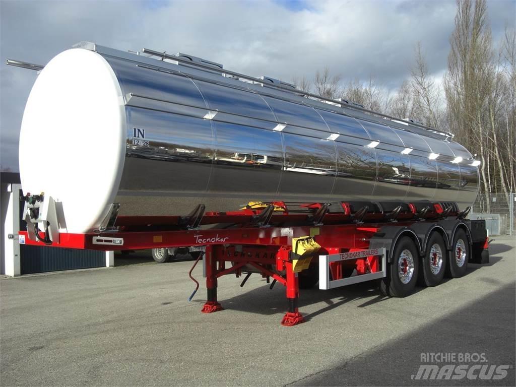  Tecnokar T3P / 3 KAMMERN Tanker semi-trailers