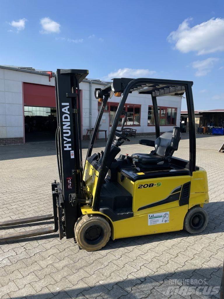 Hyundai 20 B - 9 Electric forklift trucks