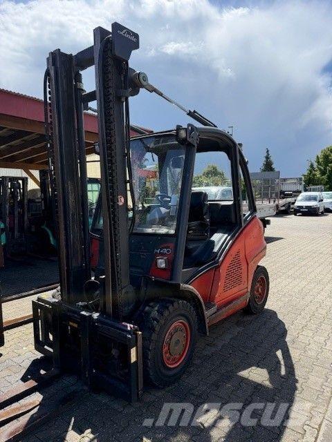 Linde H 40 D Diesel trucks