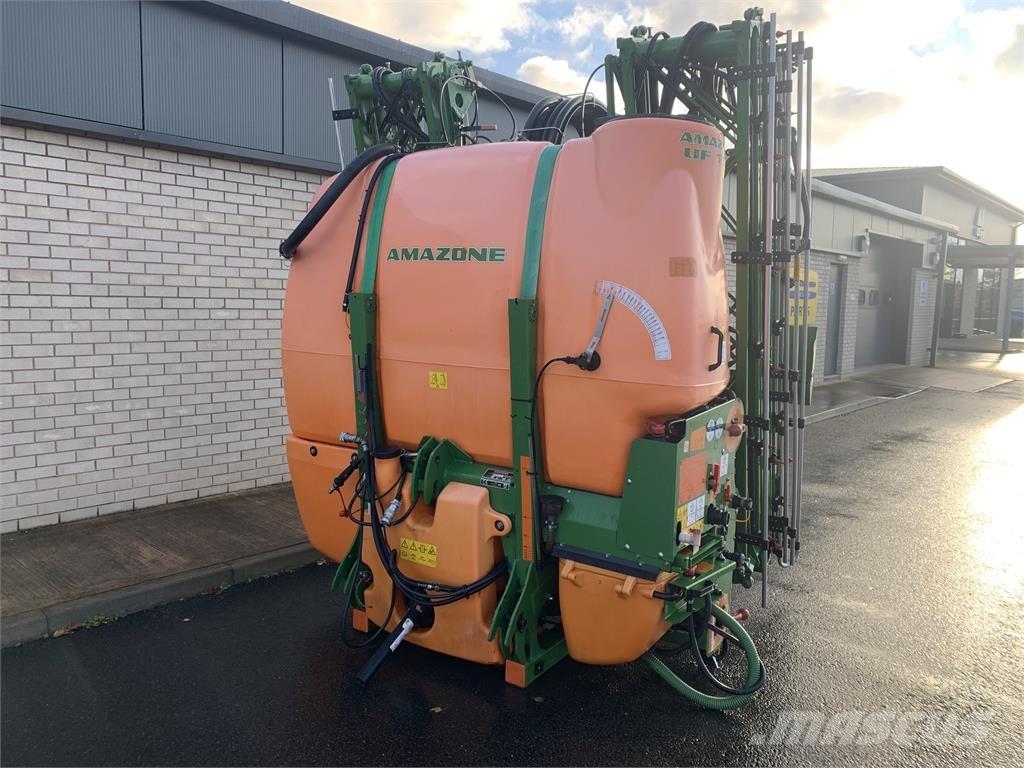 Amazone UF1801 & FT1001 Self-propelled sprayers