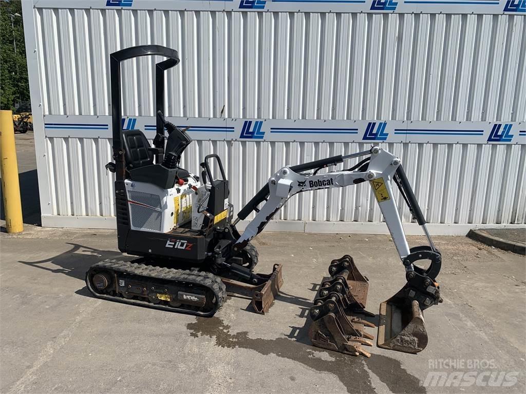 Bobcat E10z Crawler excavators