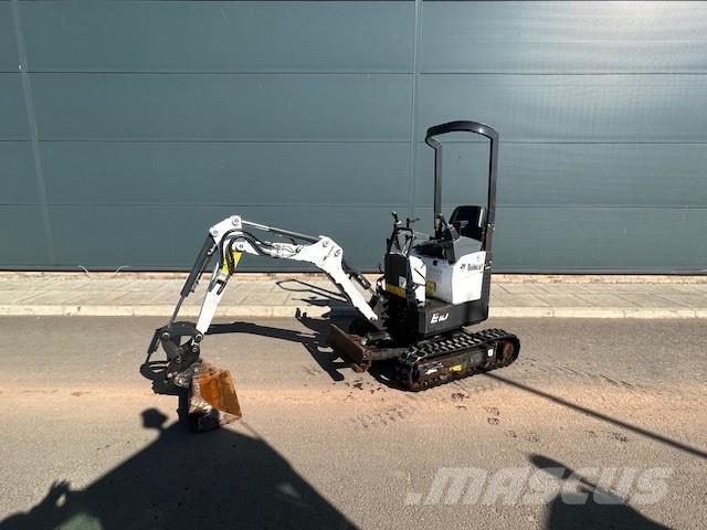 Bobcat E10z Crawler excavators
