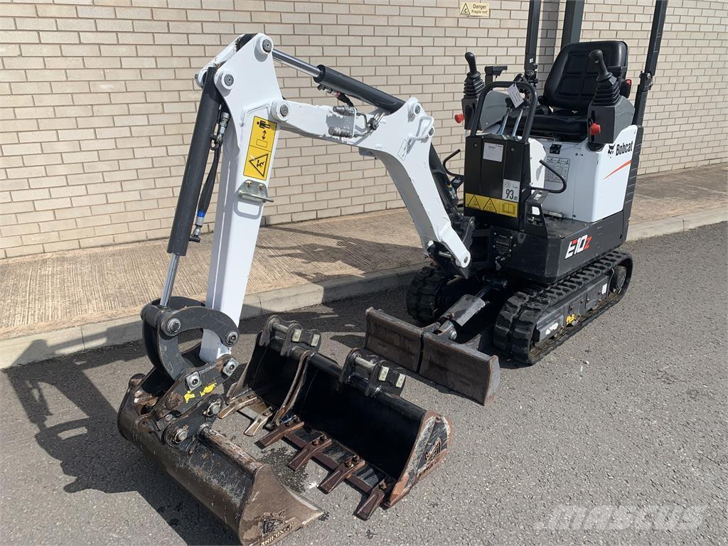 Bobcat E10z Crawler excavators