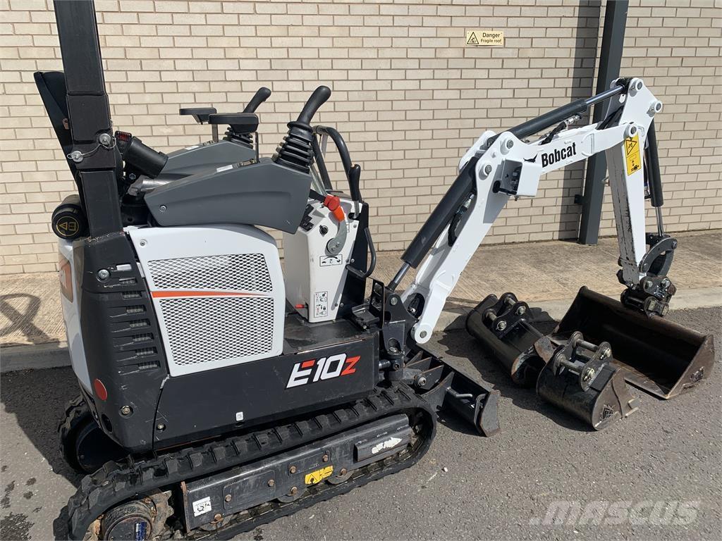 Bobcat E10z Crawler excavators