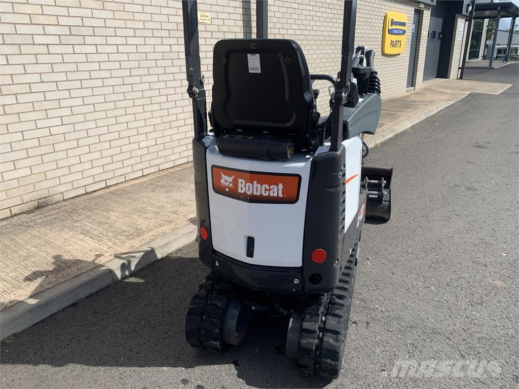 Bobcat E10z Crawler excavators