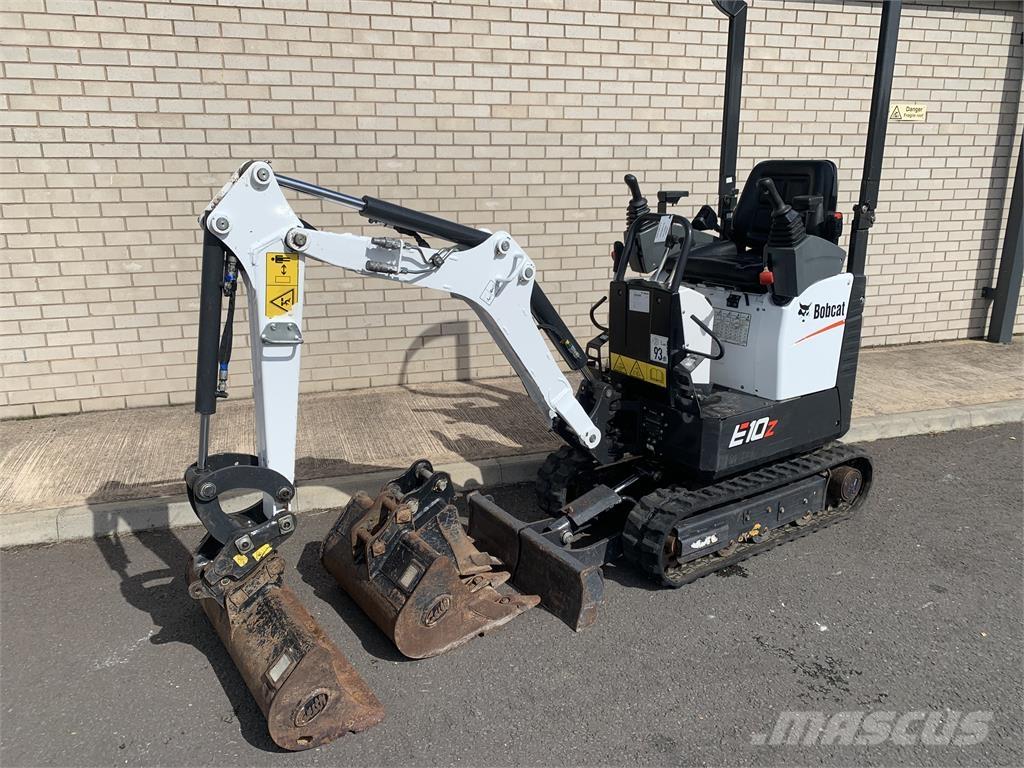 Bobcat E10z Crawler excavators