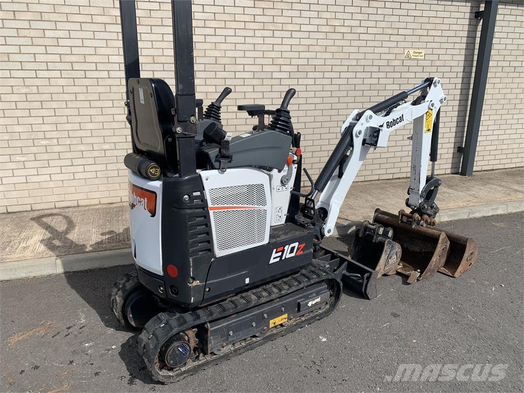 Bobcat E10z Crawler excavators