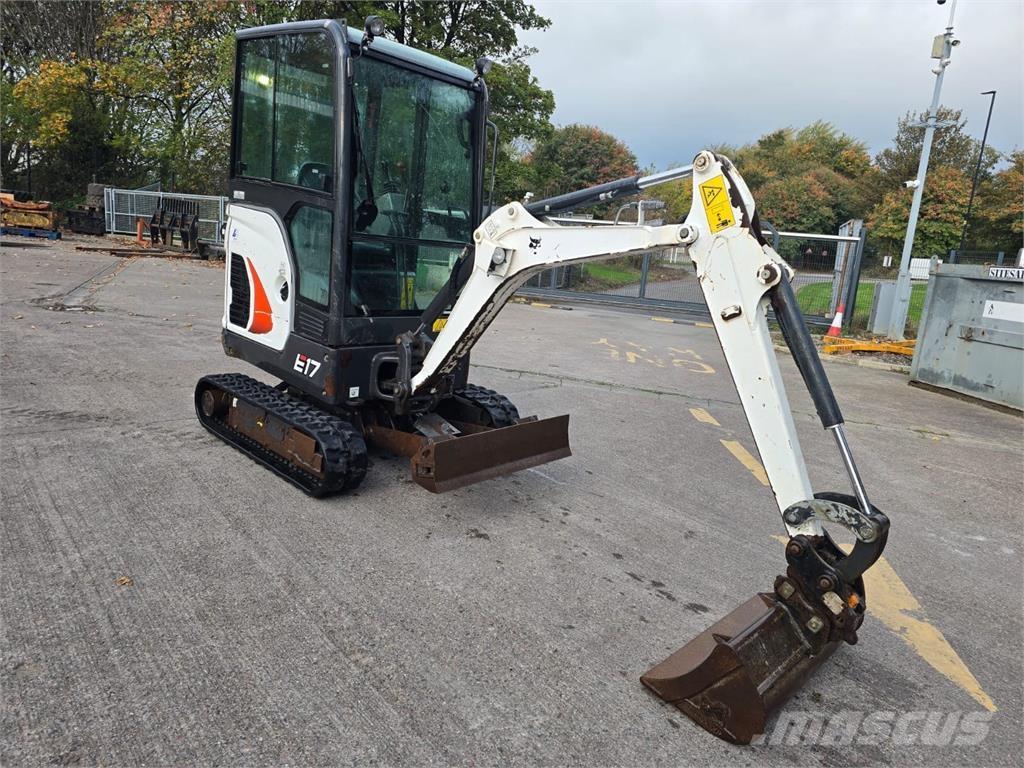 Bobcat E17 Crawler excavators