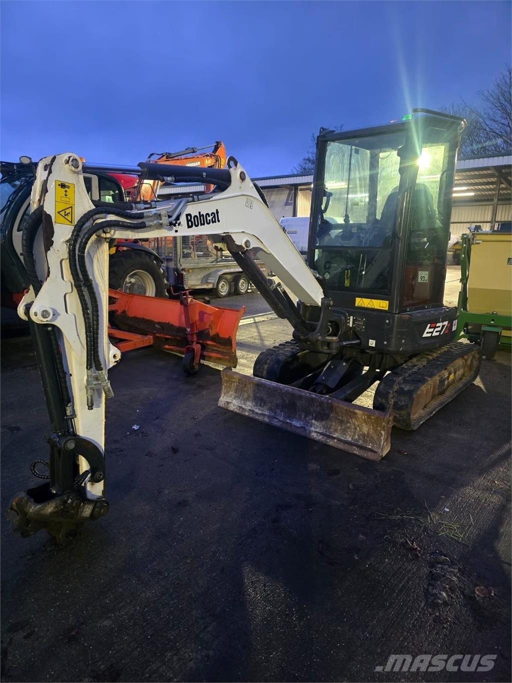 Bobcat E27 Bobcat Crawler excavators