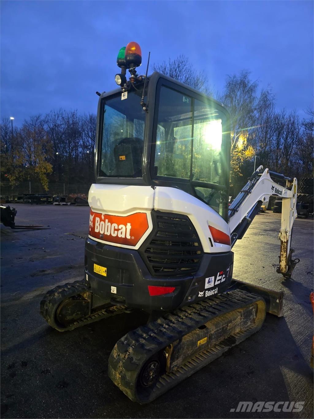 Bobcat E27 Bobcat Crawler excavators