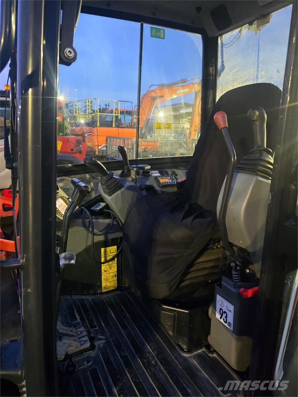 Bobcat E27 Bobcat Crawler excavators