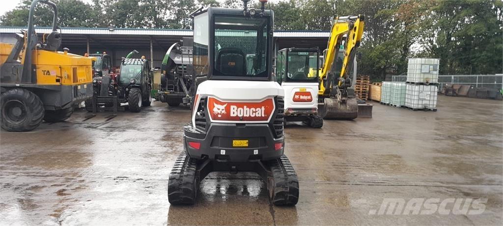 Bobcat E27 Bobcat Crawler excavators