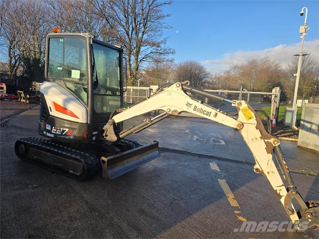 Bobcat E27 Excavator Crawler excavators