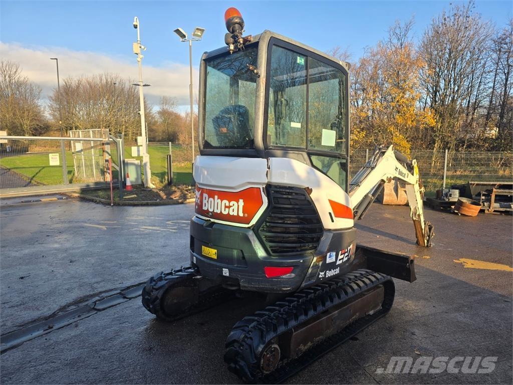 Bobcat E27 Excavator Crawler excavators