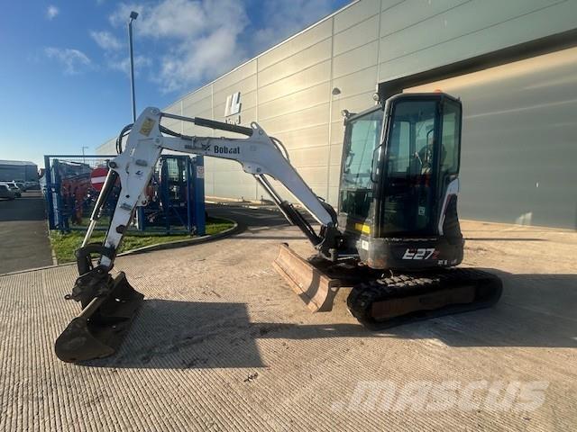 Bobcat E27z Crawler excavators