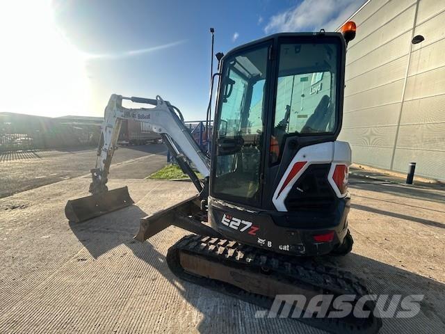 Bobcat E27z Crawler excavators