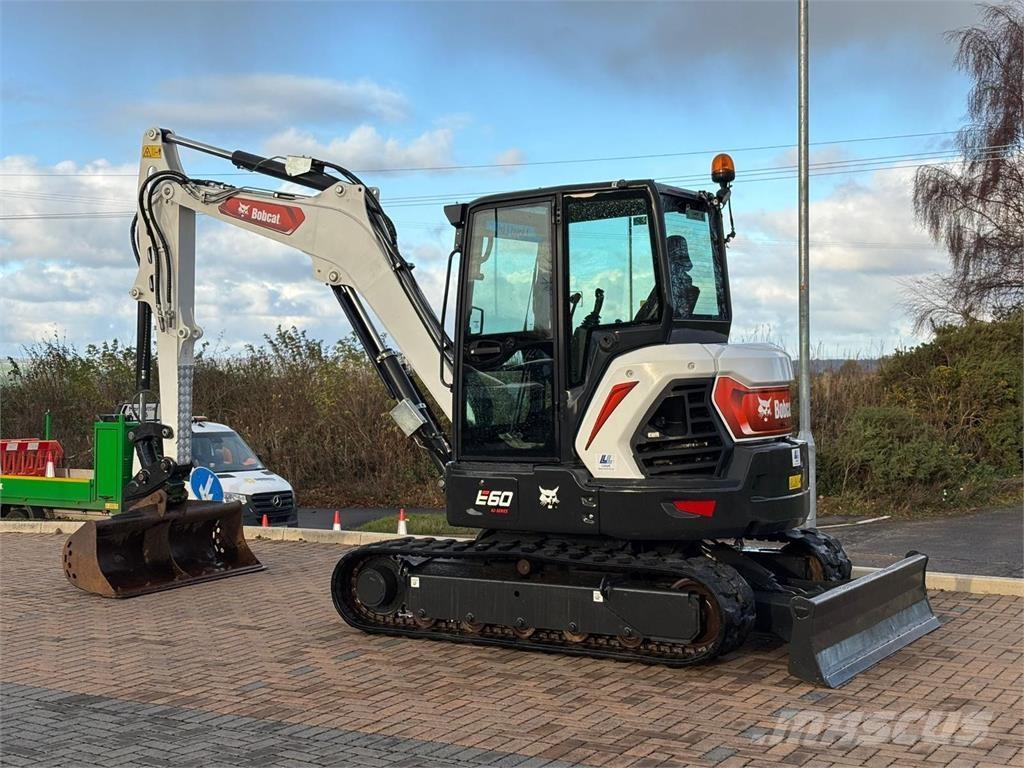 Bobcat E60 Crawler excavators