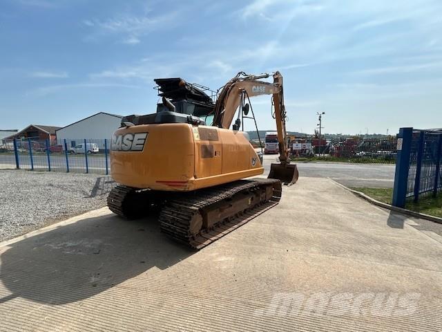 CASE CX130C Crawler excavators
