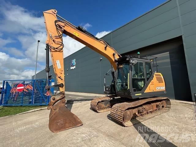 CASE CX130D Crawler excavators