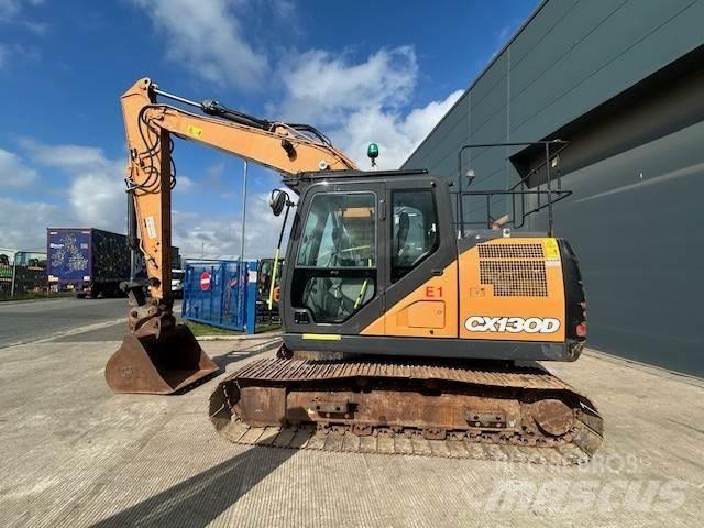 CASE CX130D Crawler excavators