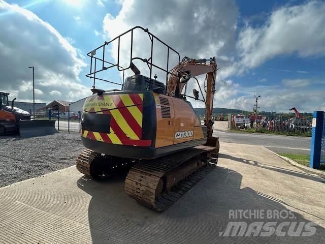 CASE CX130D Crawler excavators