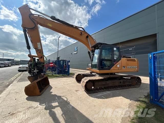 CASE CX210C Crawler excavators