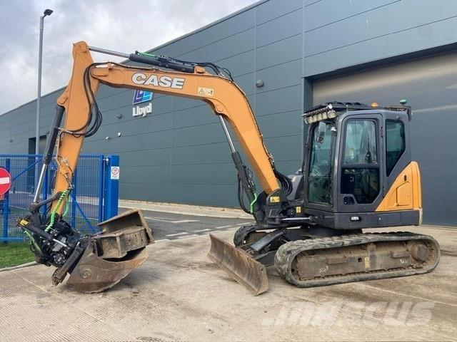 CASE Cx80c Crawler excavators