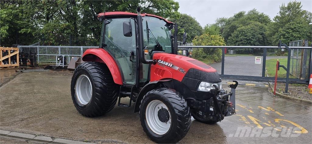Case IH Farmall 75C Tractors