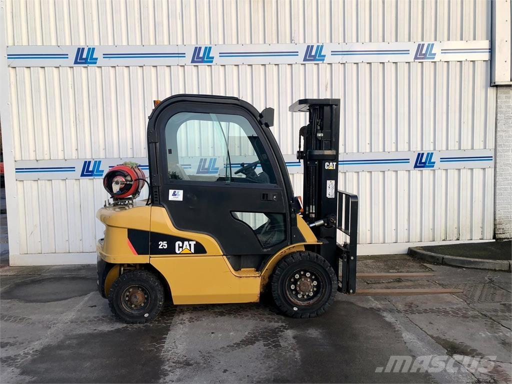 CAT Gp25n Forklift trucks - others
