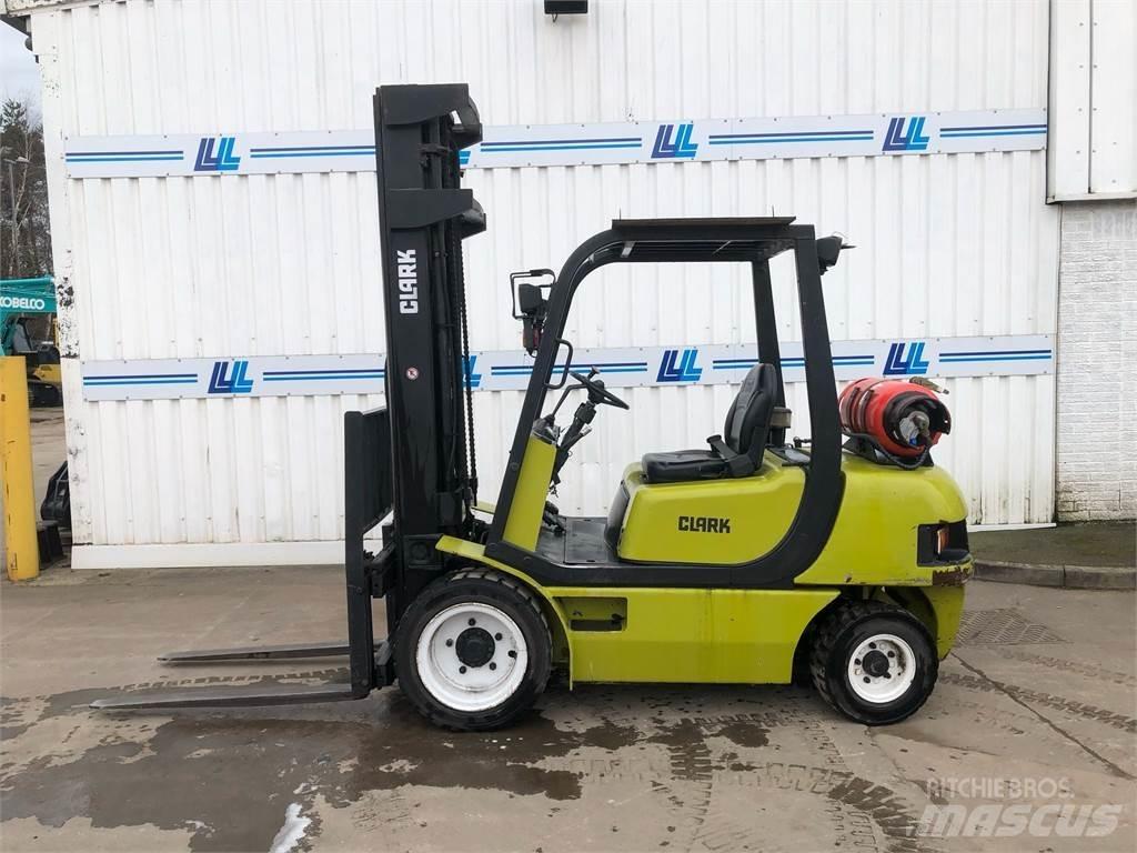 Clark CMP230L Construction - Others
