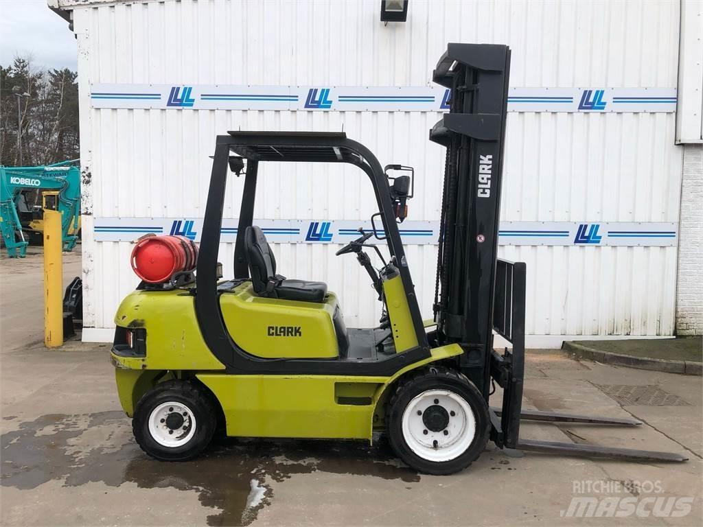 Clark CMP230L Construction - Others
