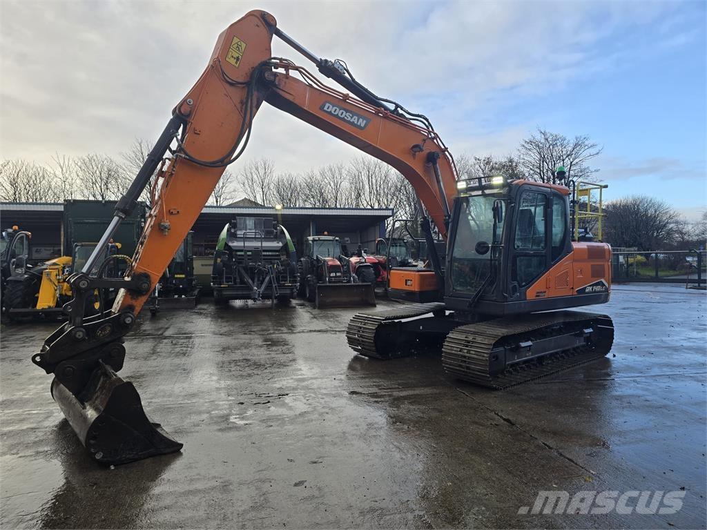 Develon DX140LC-7 Crawler excavators