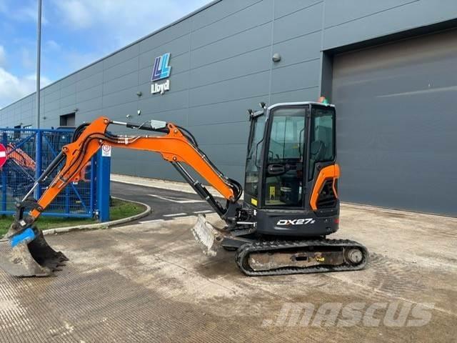 Develon Dx27z Crawler excavators