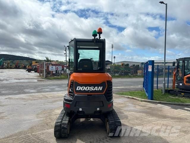 Develon Dx27z Crawler excavators