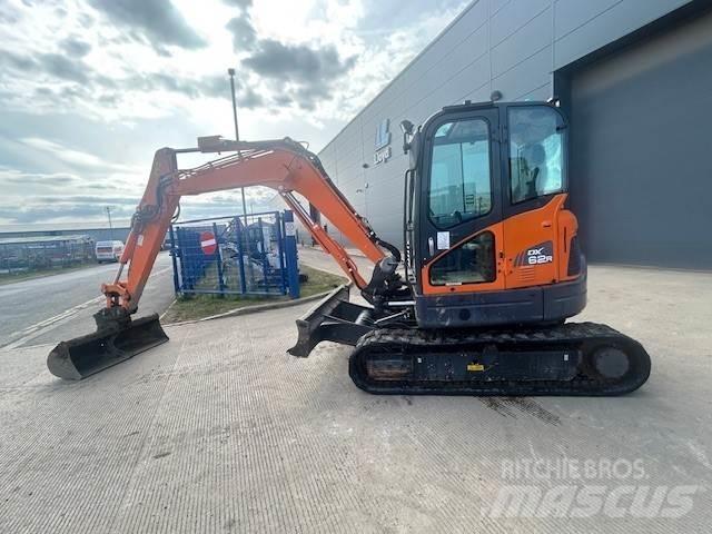 Develon Dx62r-7 Crawler excavators