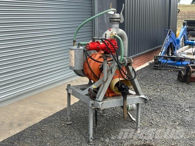 Doda HD35 Slurry tankers