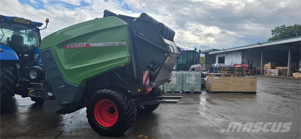 Fendt Rotana 160 Square balers