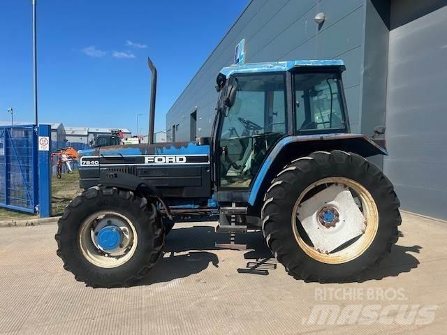 Ford 7840 Sle Tractors
