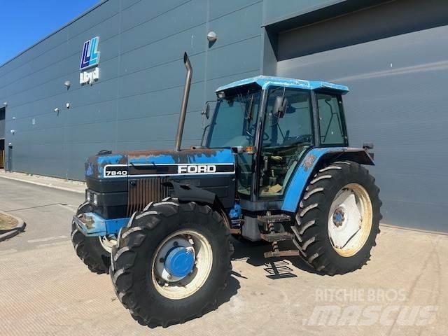 Ford 7840 Sle Tractors