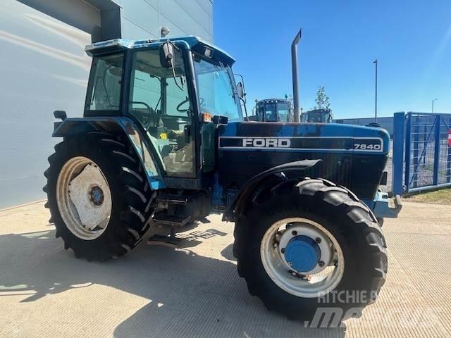 Ford 7840 Sle Tractors
