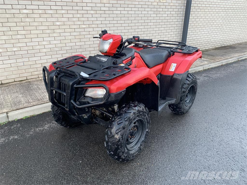 Honda TRX 520 FA6 ATVs