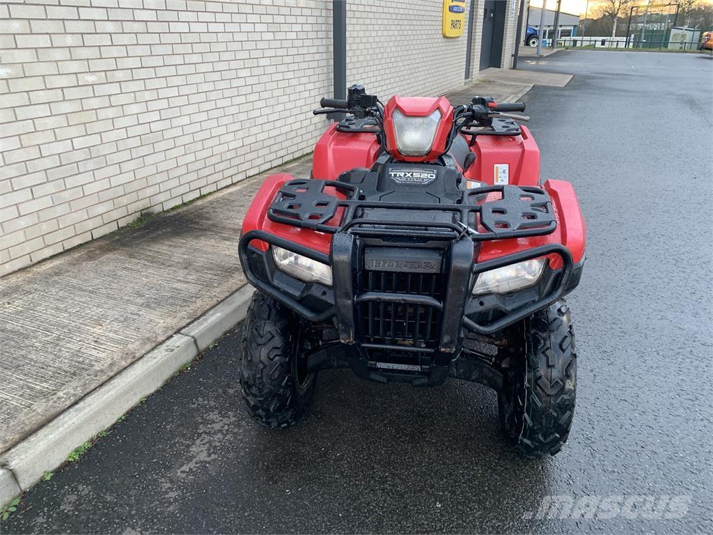 Honda TRX 520 FA6 ATVs