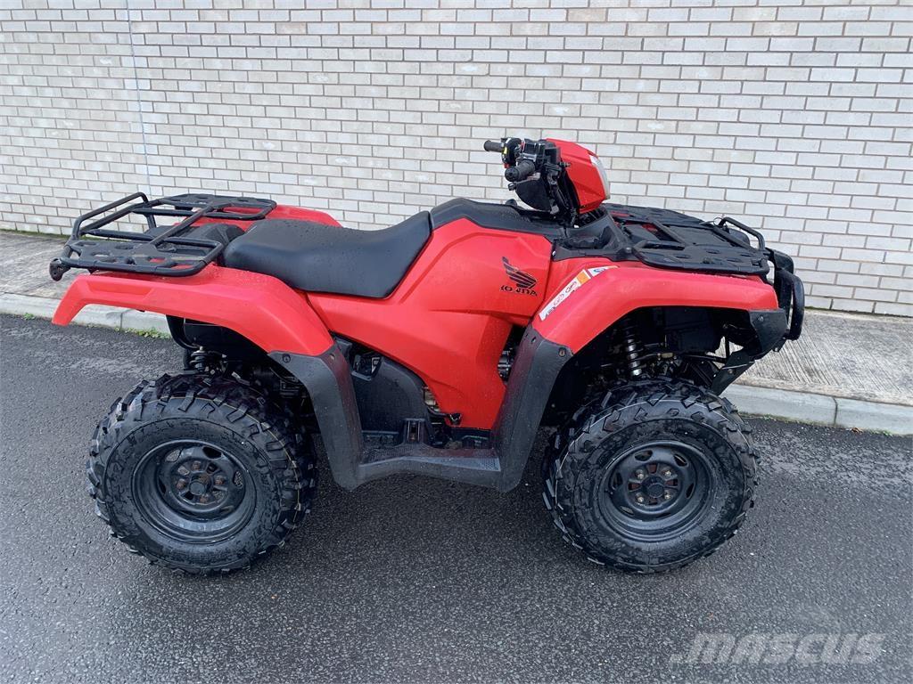 Honda TRX 520 FA6 ATVs